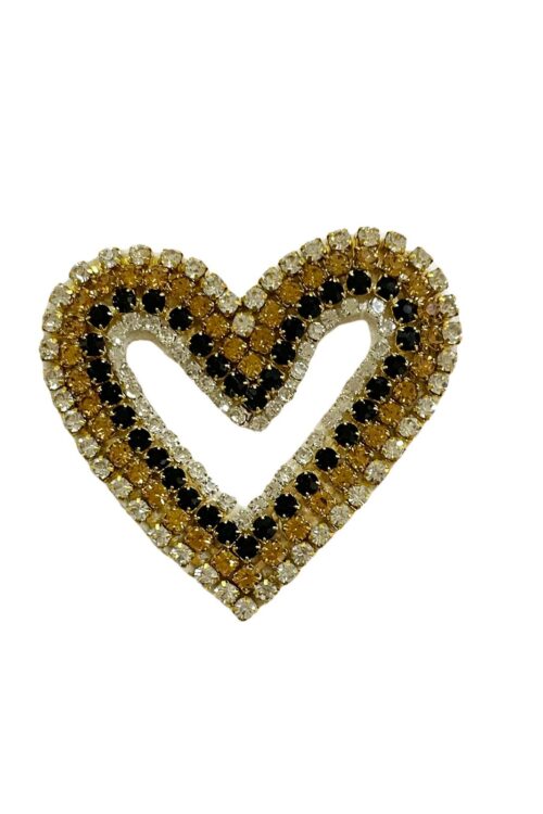 Heart Brooch