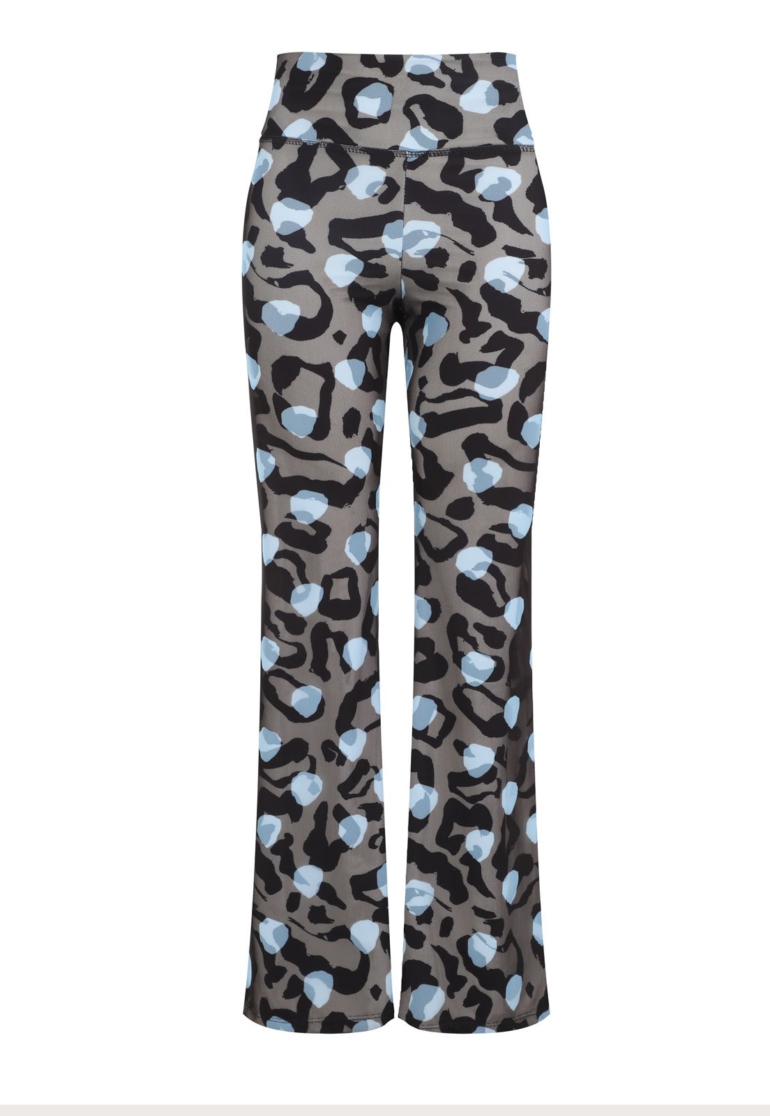 Leopard Blue Dot Mesh Pant – Sacré