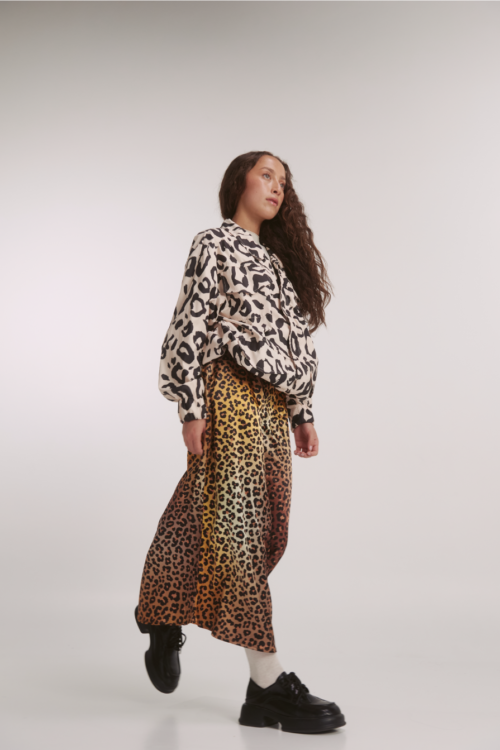 Royal Cheetah Skirt