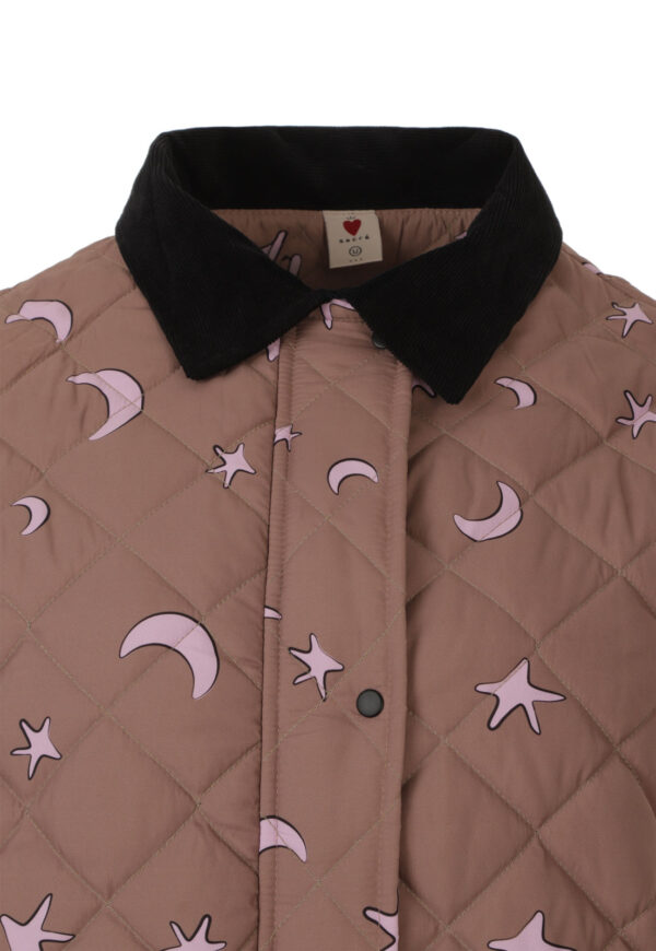 Moca Moonshine Quilted Jacket - Imagen 4