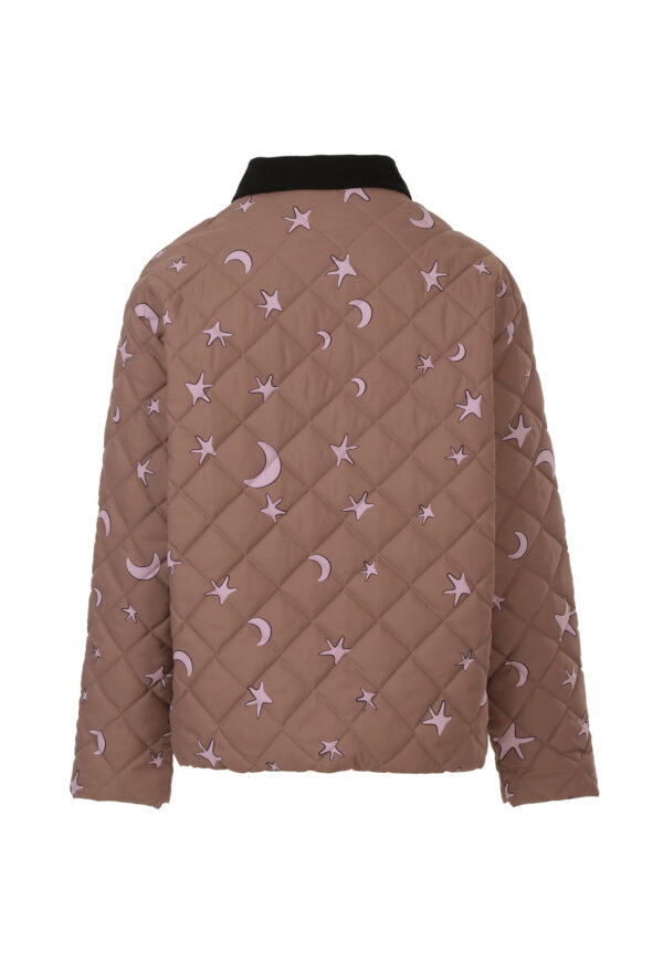 Moca Moonshine Quilted Jacket - Imagen 6