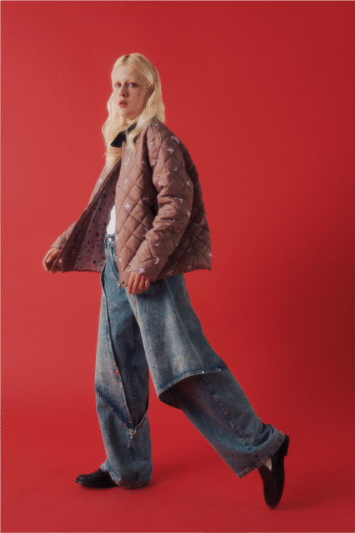 Moca Moonshine Quilted Jacket