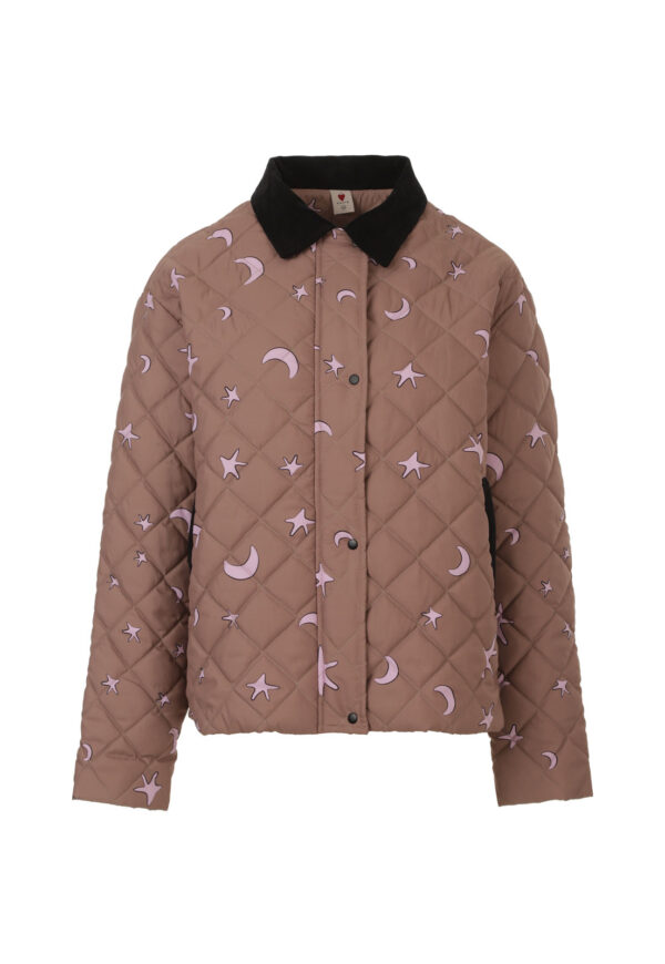 Moca Moonshine Quilted Jacket - Imagen 3