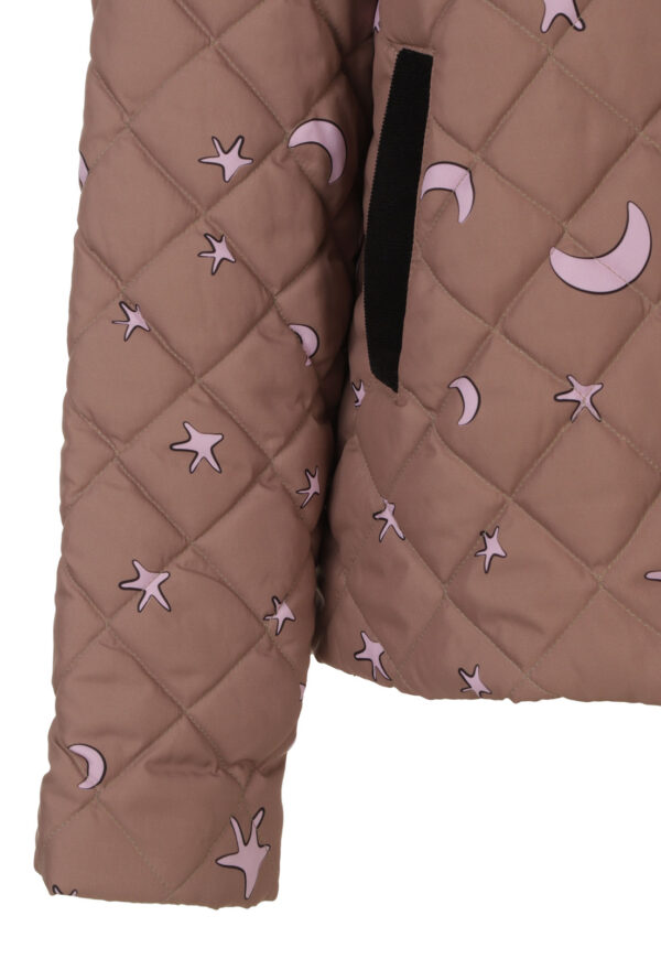 Moca Moonshine Quilted Jacket - Imagen 5
