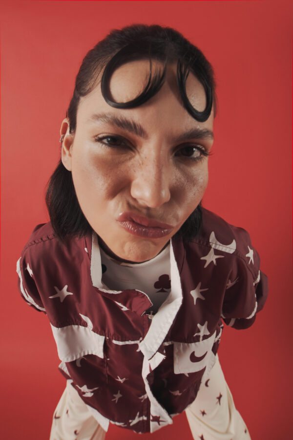 Red Moonshine Hem Pant - Imagen 2