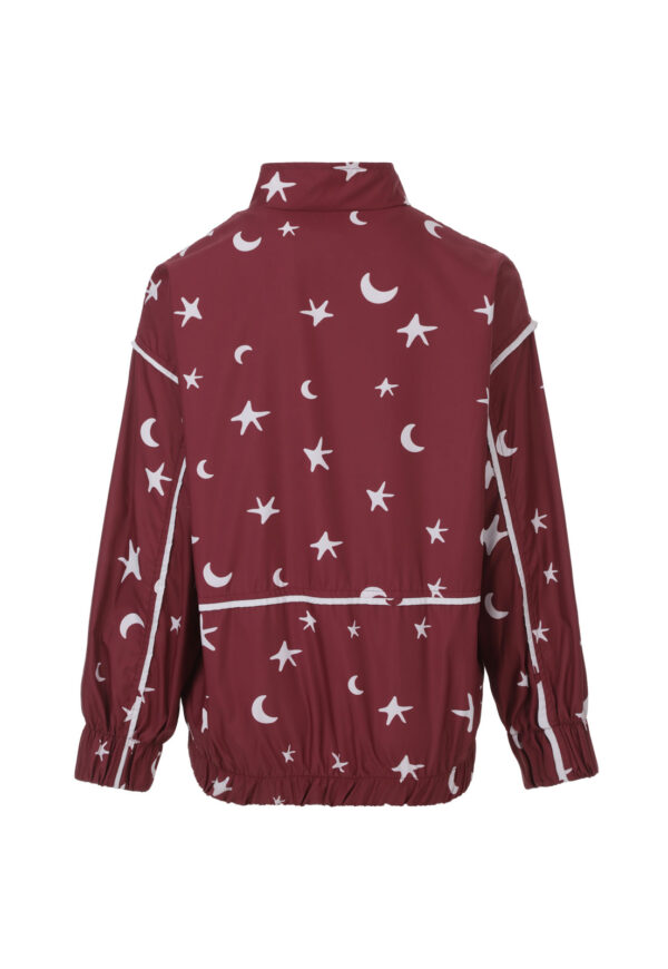 Red Moonshine Polyester Jacket - Imagen 6