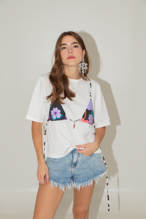 Bloom Bikini Tee
