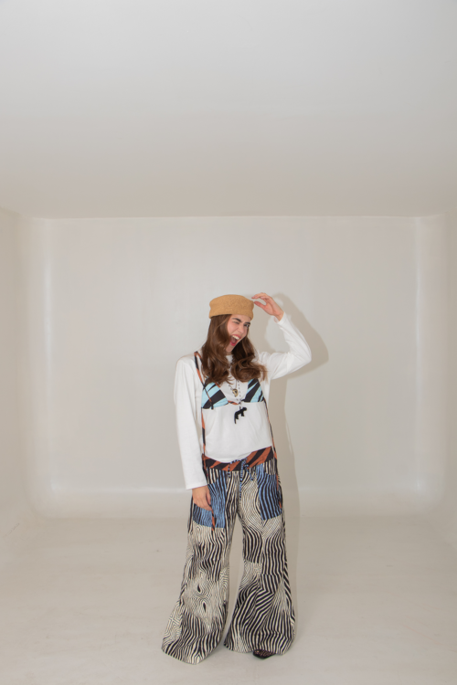 Tiger Bikini Long Sleeve Tee